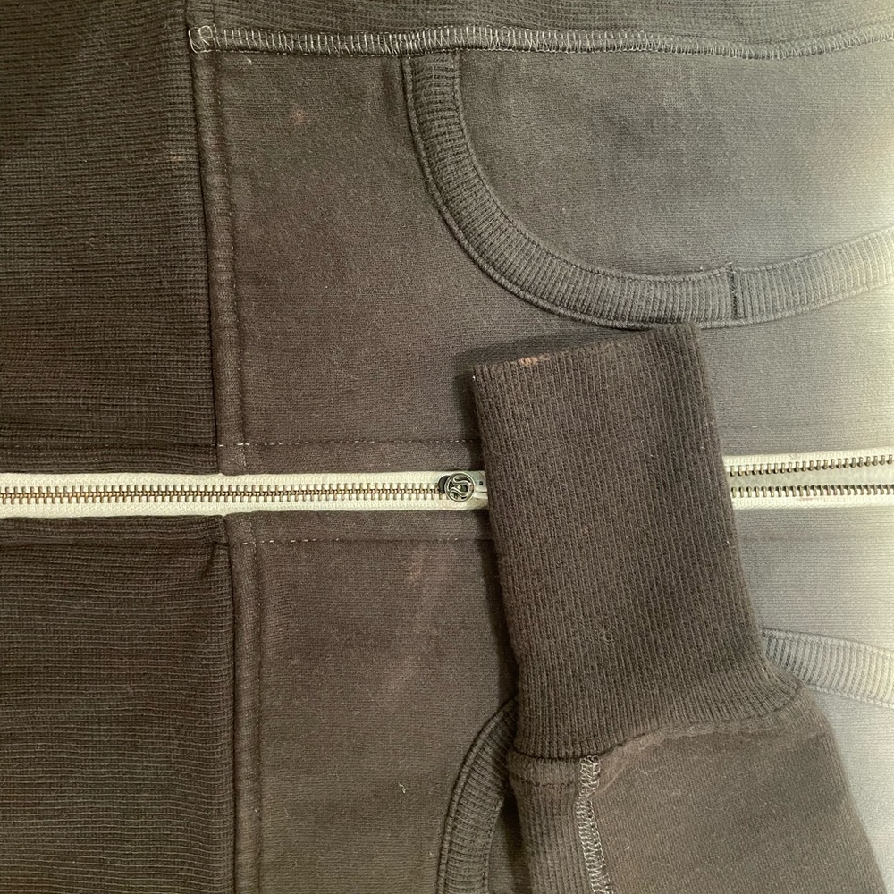 New with Defect Lululemon Dip Dye Scuba Hoodie - Size 2 - Picture 12 of 12